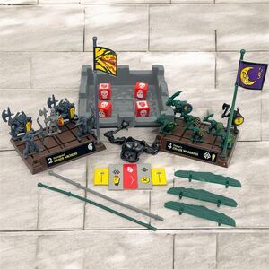 Battle Masters 1992 Board Game REPLACEMENT PARTS Lot Chaos Warriors Archers Ogre